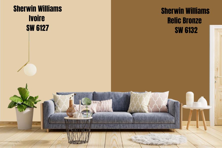 Sherwin Williams Relic Bronze (SW 6132)