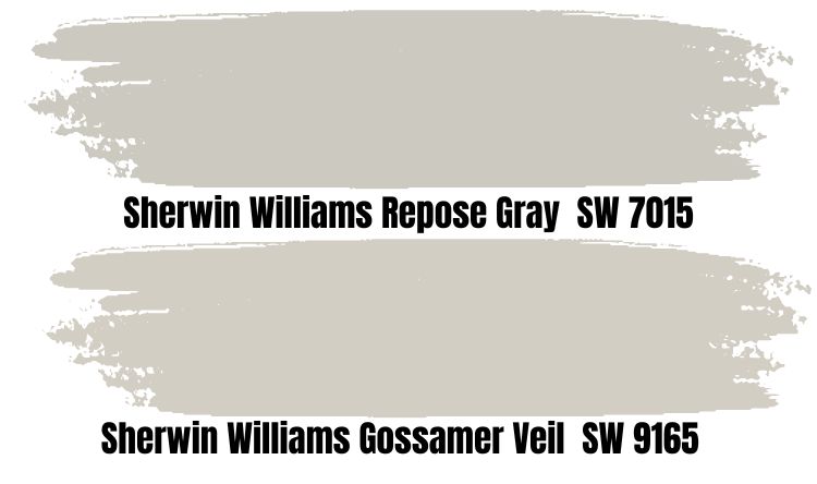 Sherwin Williams Repose Gray SW 7015