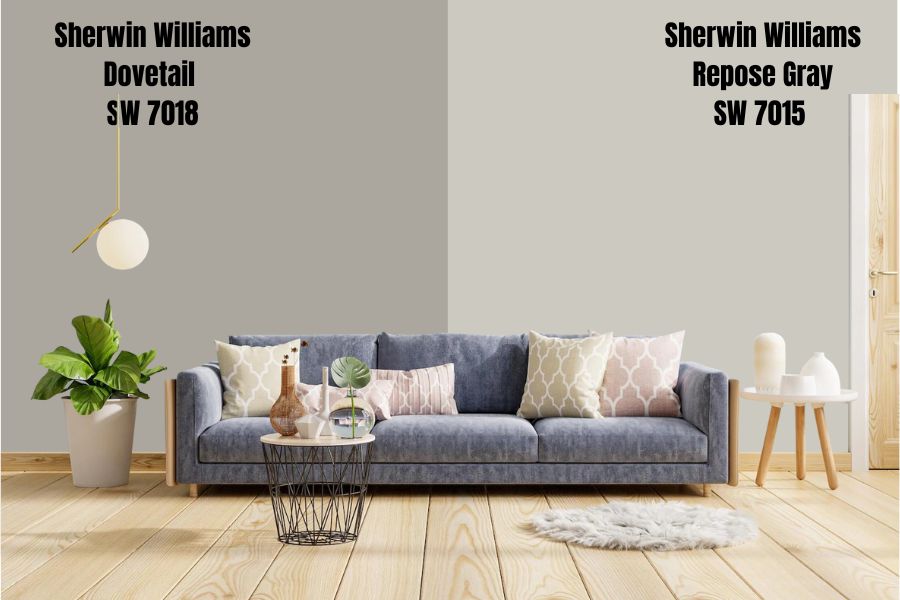 Sherwin Williams Repose Gray SW 7015