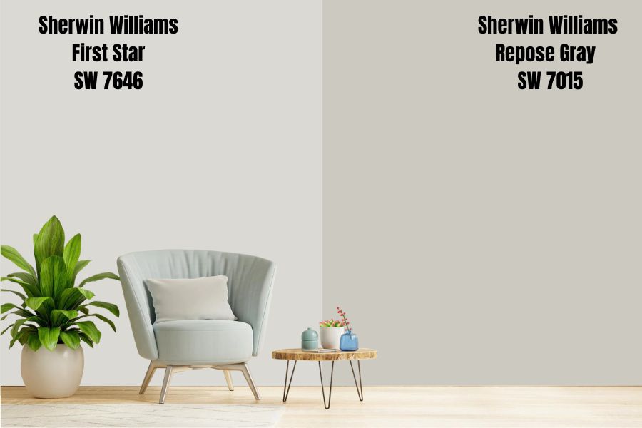 Sherwin Williams Repose Gray SW 7015