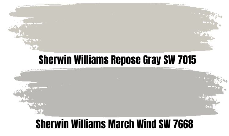 Sherwin Williams Repose Gray
