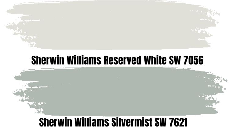 Sherwin Williams Reserved White (SW 7056)