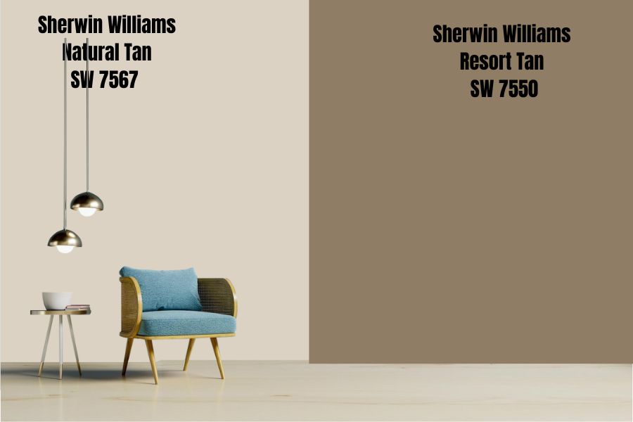 Sherwin Williams Resort Tan (SW 7550)