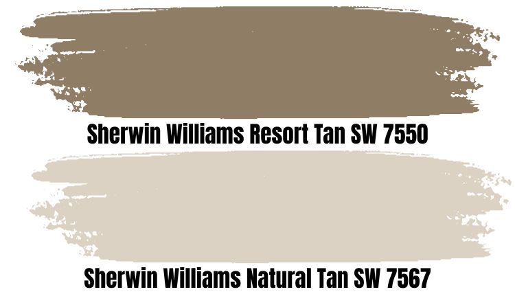 Sherwin Williams Resort Tan