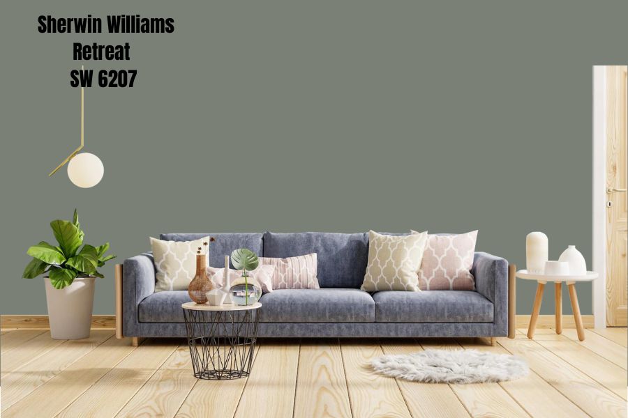 Sherwin-Williams Retreat SW 6207