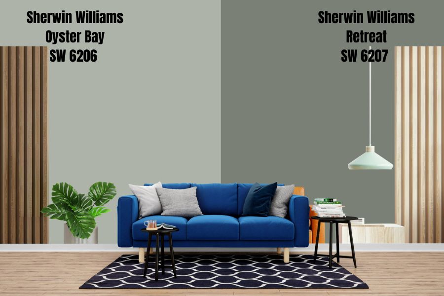 Sherwin Williams Retreat (SW 6207)