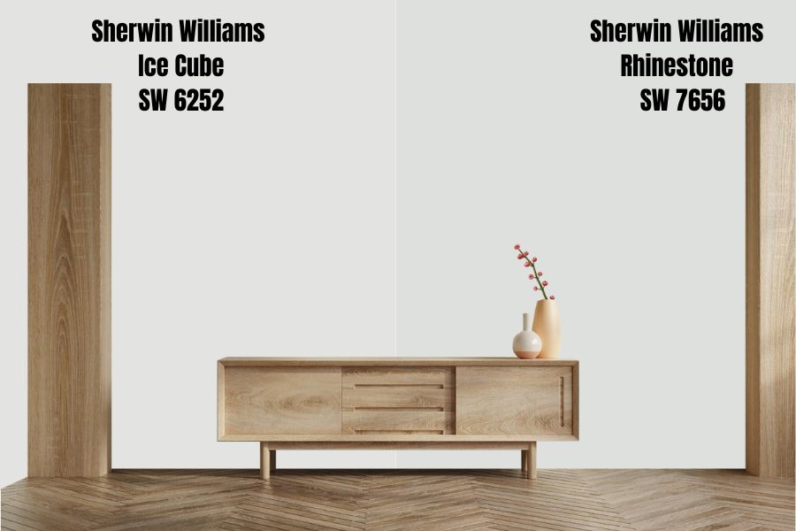 Sherwin Williams Rhinestone SW 7656