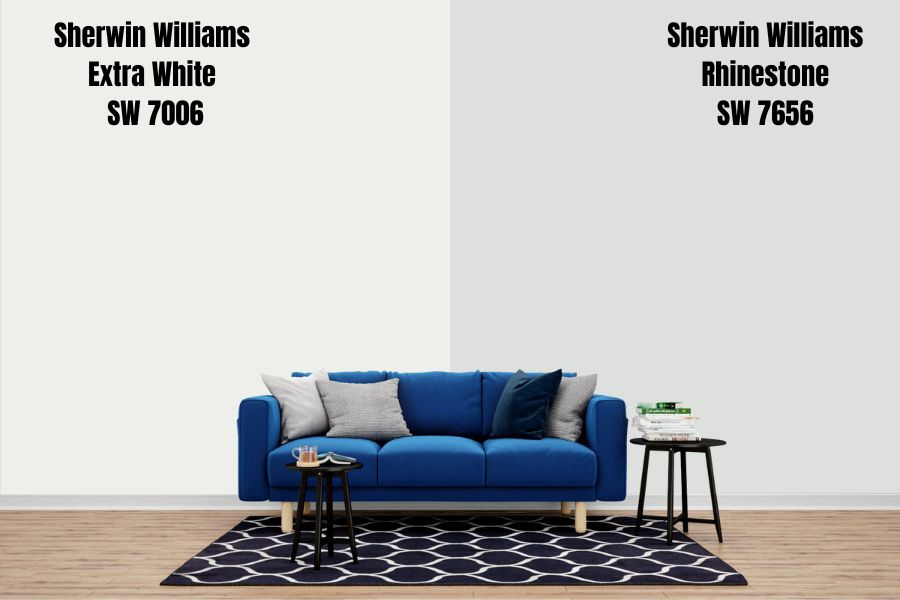 Sherwin Williams Rhinestone SW 7656