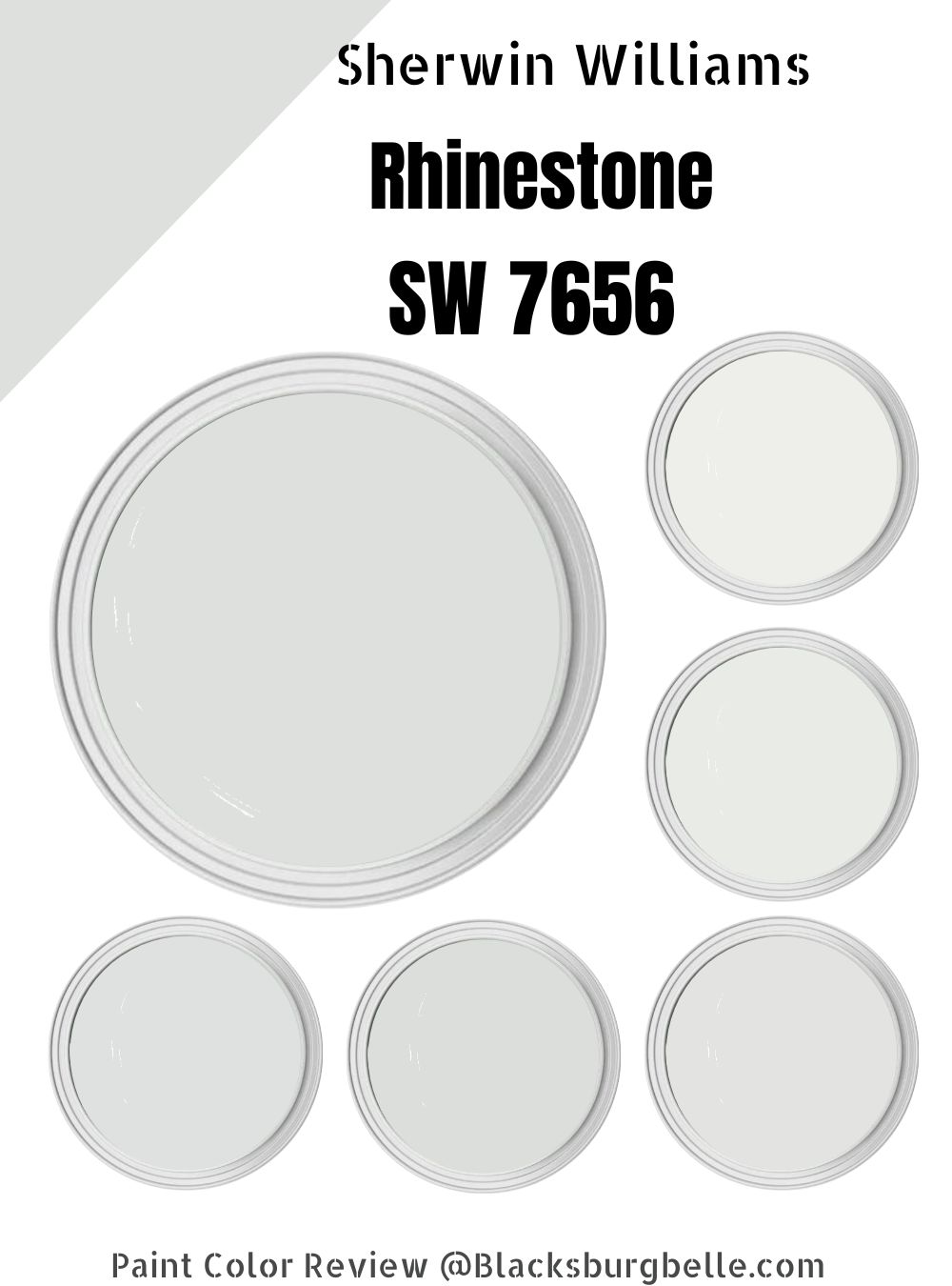 Sherwin Williams Rhinestone SW 7656