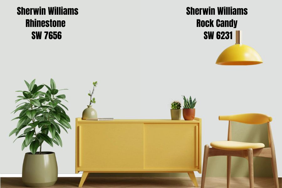 Sherwin Williams Rock Candy SW 6231