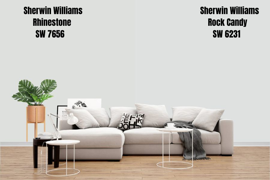 Sherwin Williams Rock Candy SW 6231