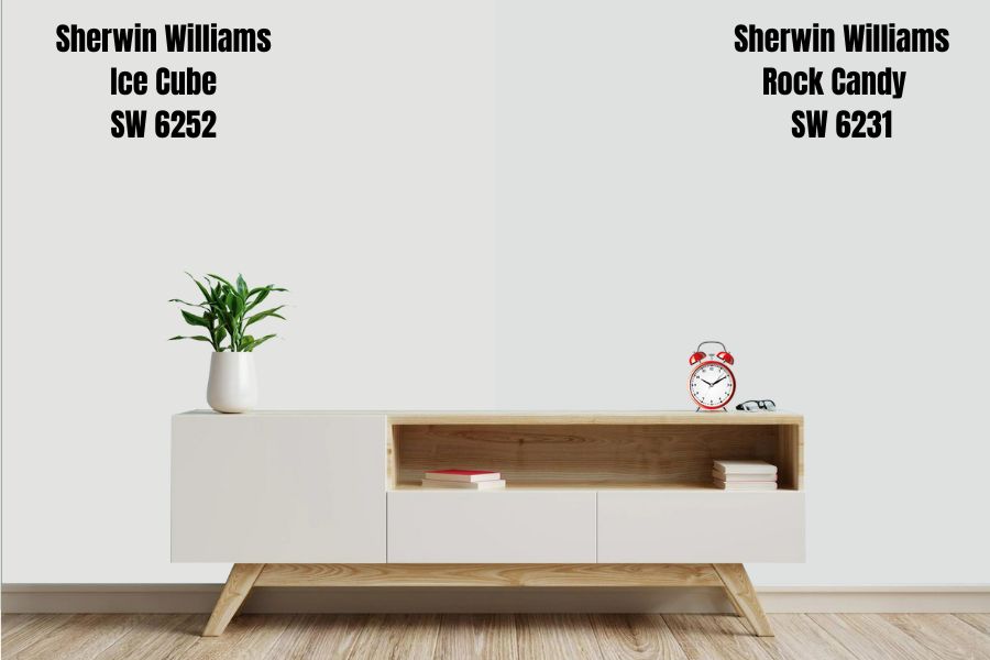 Sherwin Williams Rock Candy SW 6231