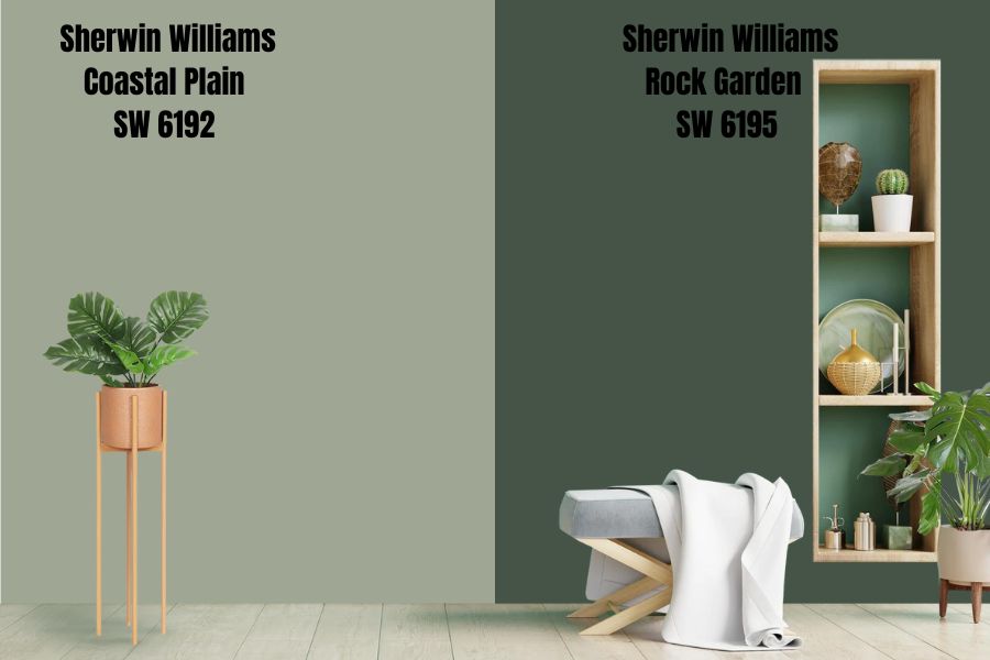 Sherwin Williams Rock Garden (SW 6195)