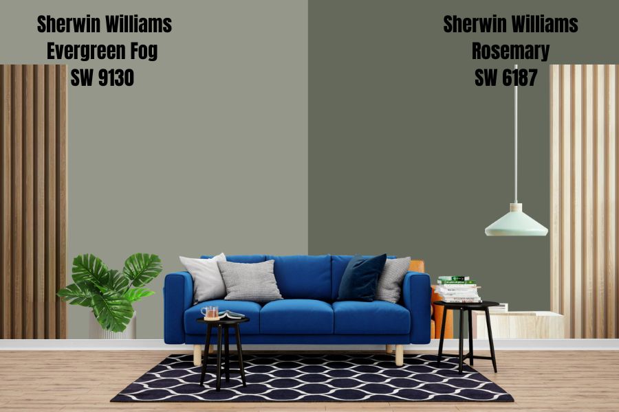 Sherwin Williams Rosemary SW 6187