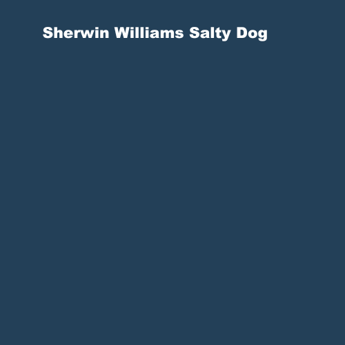 Sherwin Williams Salty Dog