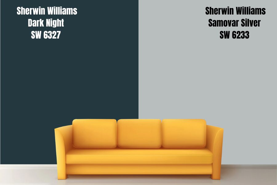 Sherwin Williams Samovar Silver (SW 6233)