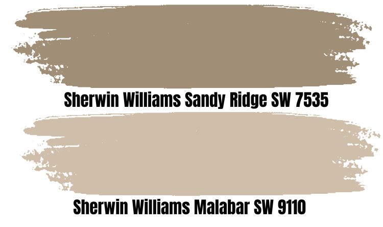 Sherwin Williams Sandy Ridge
