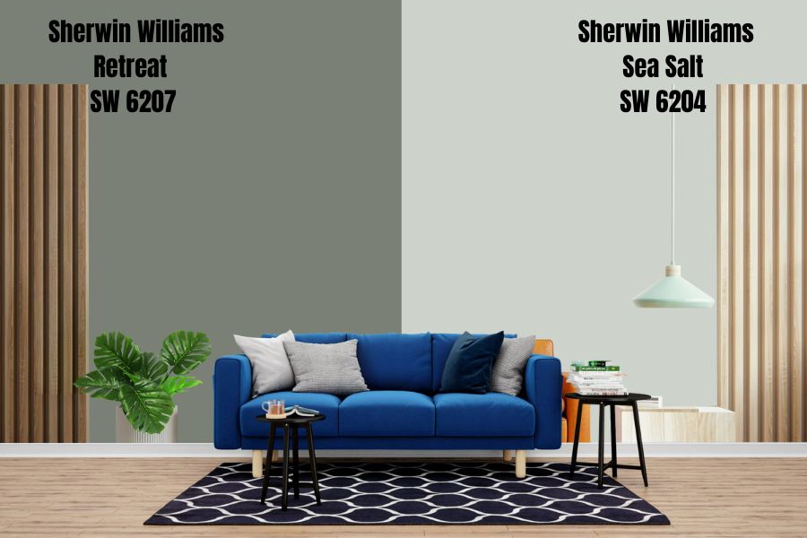 Sherwin-Williams Sea Salt SW 6204