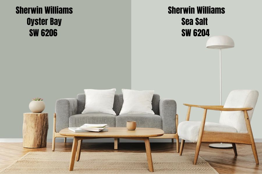 Sherwin Williams Sea Salt (SW 6204)