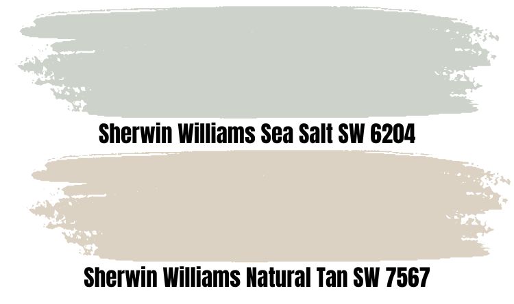Sherwin Williams Sea Salt