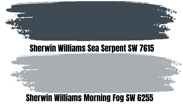 Sherwin Williams Sea Serpent SW 7615