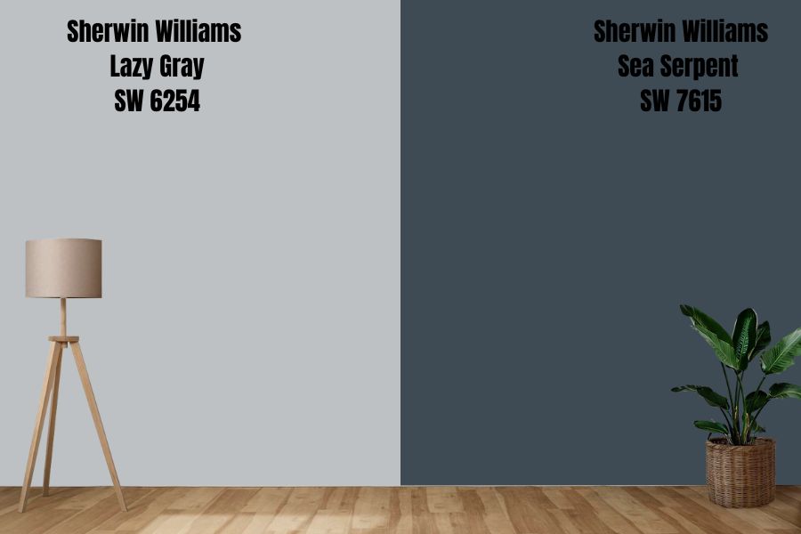 Sherwin-Williams Sea Serpent SW 7615