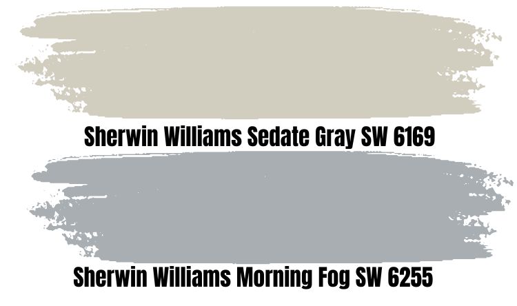 Sherwin Williams Sedate Gray SW 6169