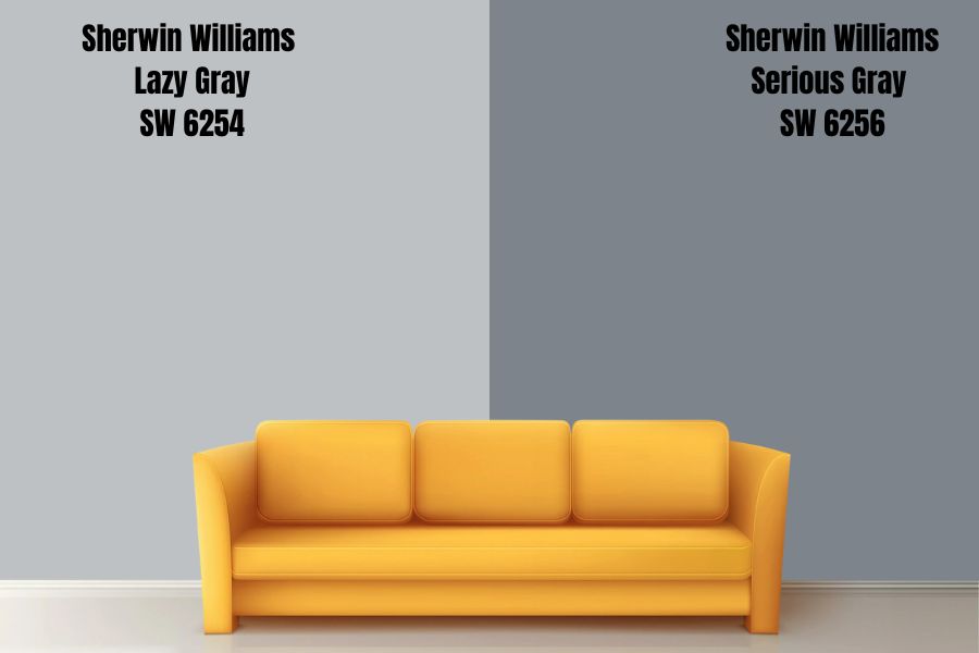 Sherwin-Williams Serious Gray SW 6256