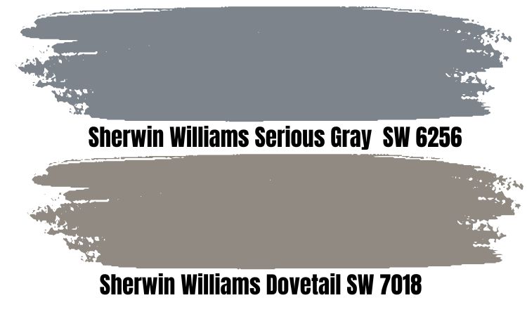 Sherwin Williams Serious Gray SW 6256