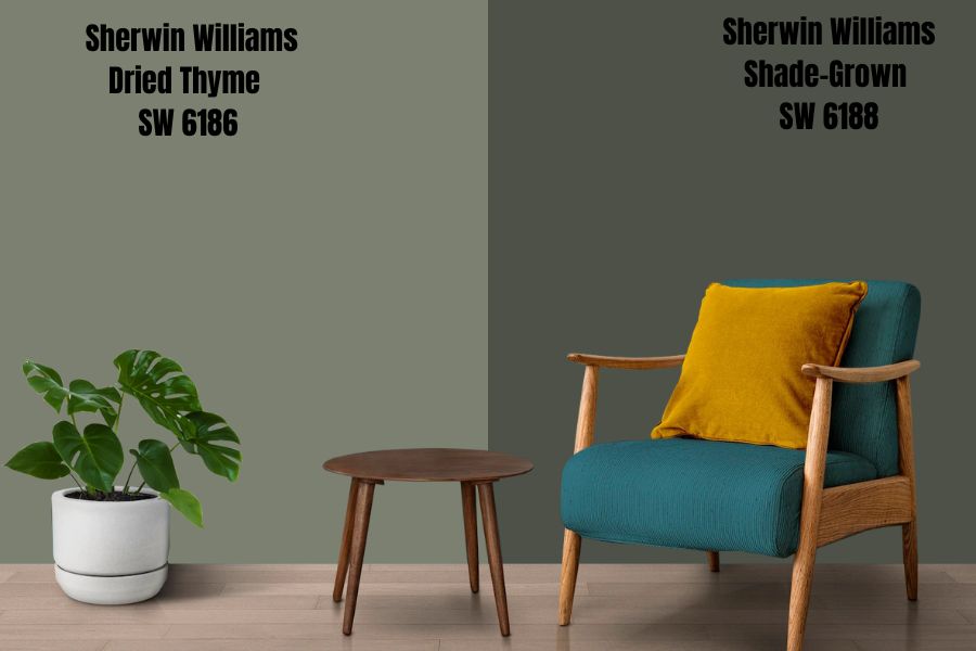 Sherwin Williams Shade-Grown SW 6188