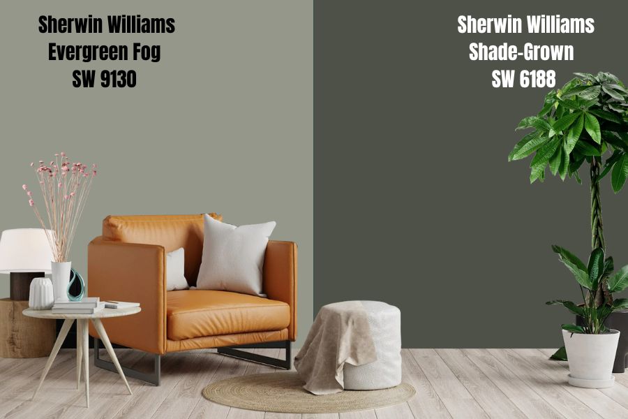 Sherwin Williams Shade-Grown SW 6188