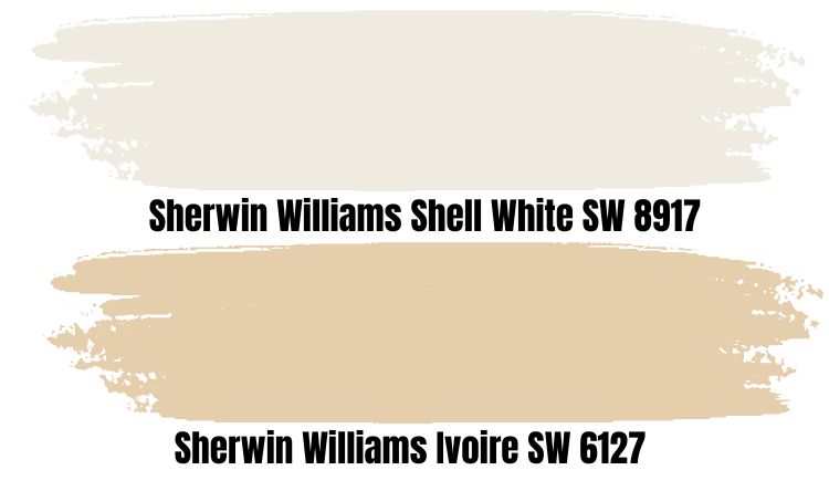 Sherwin Williams Shell White