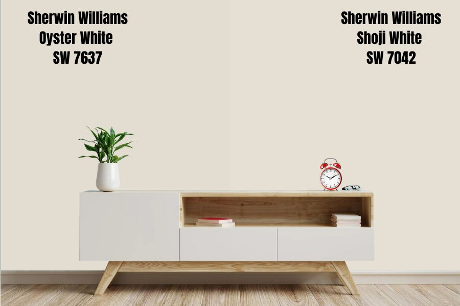Sherwin-Williams Shoji White  