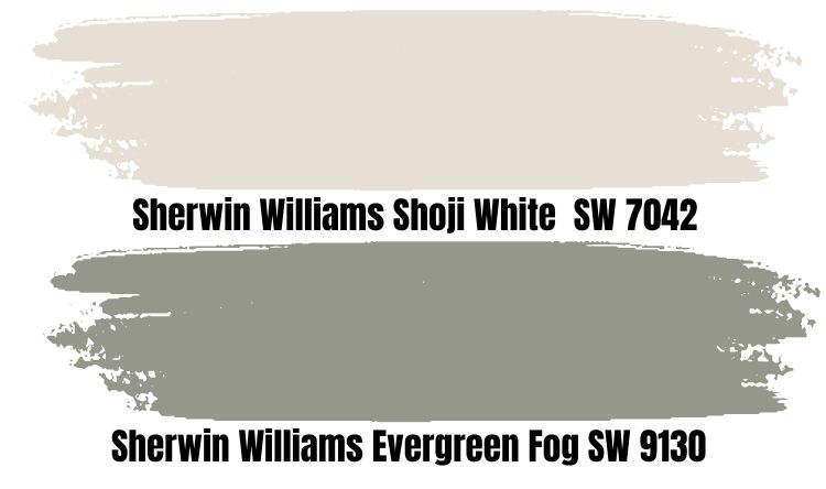 Sherwin Williams Shoji White SW 7042