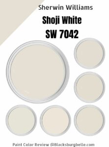 Sherwin Williams Shoji White SW 7042
