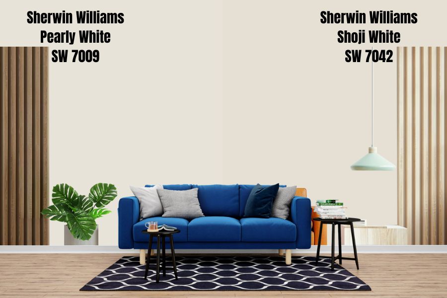 Sherwin Williams Shoji White (SW 7042)