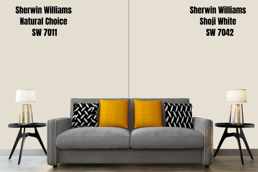 Sherwin Williams Shoji White SW 7042