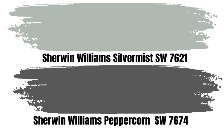Sherwin Williams Silvermist