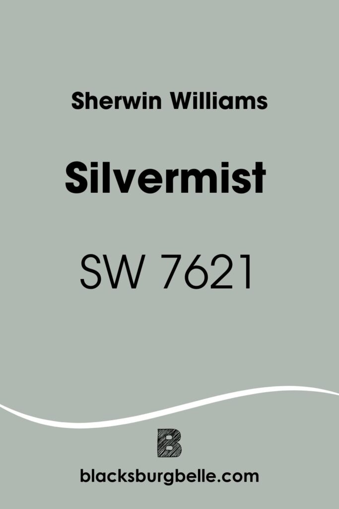 Sherwin Williams Silvermist