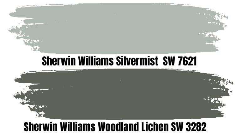 Sherwin Williams Silvermist SW 7621