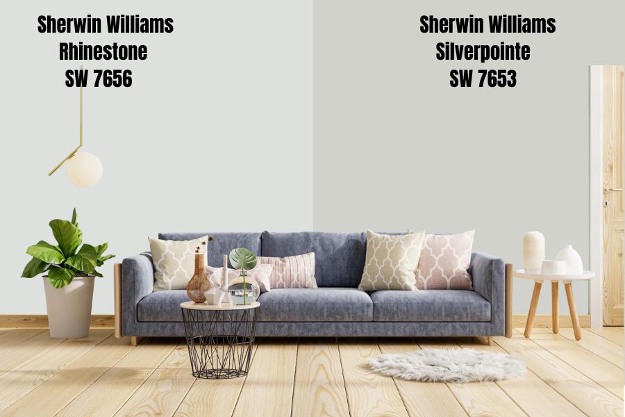 Sherwin Williams Silverpointe SW 7653