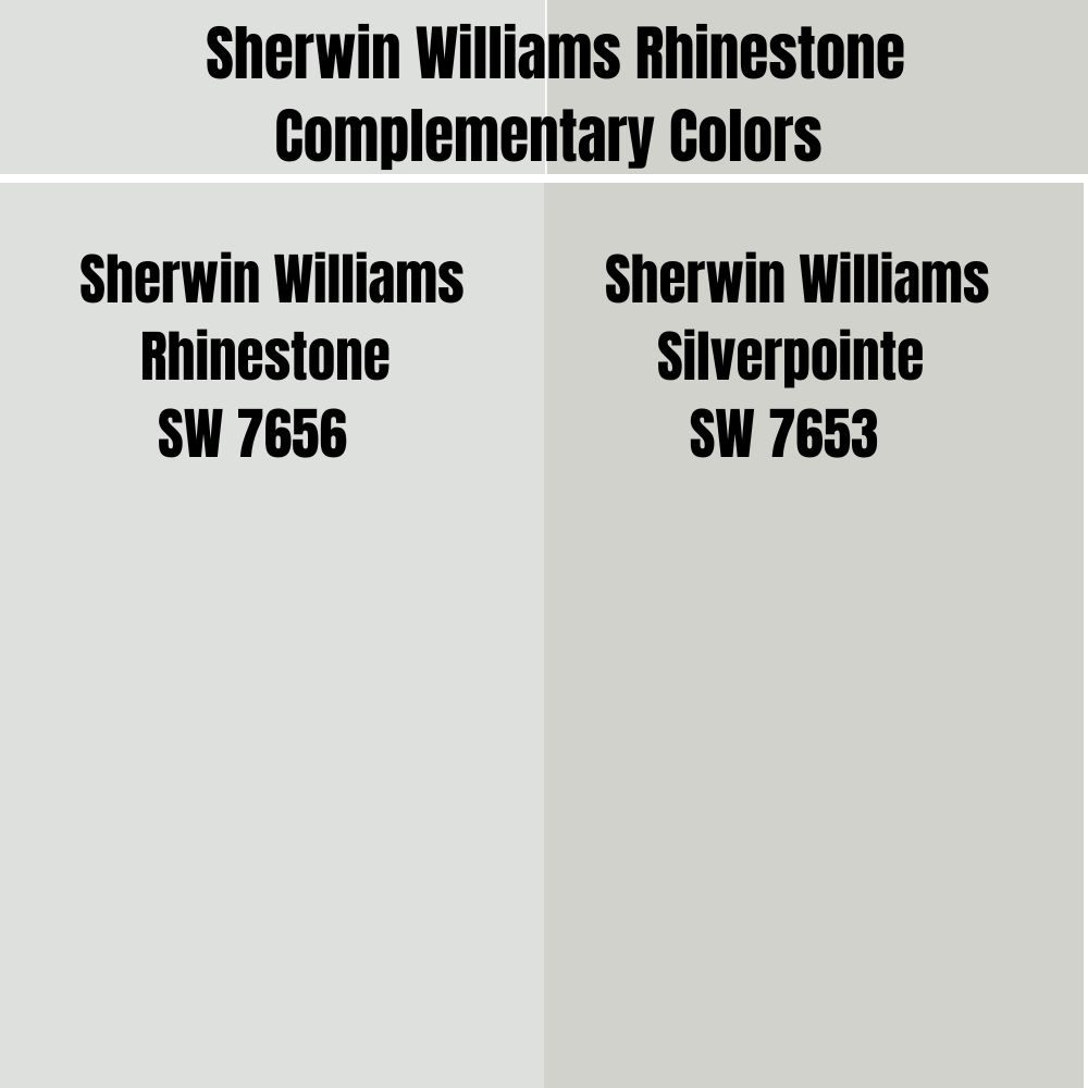 Sherwin Williams Silverpointe SW 7653