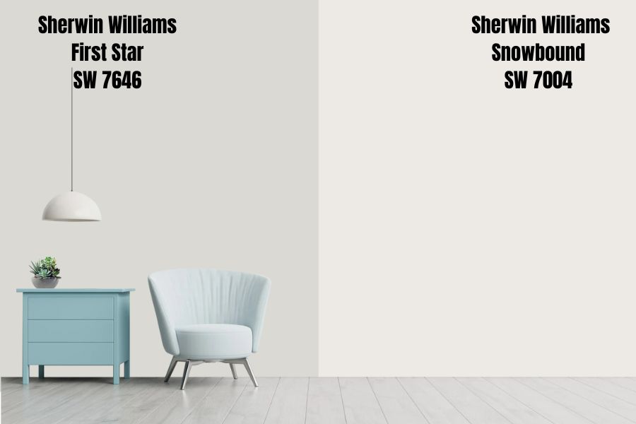 Sherwin Williams Snowbound SW 7004