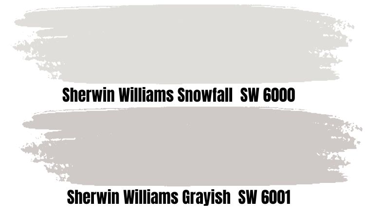 Sherwin Williams Snowfall SW 6000