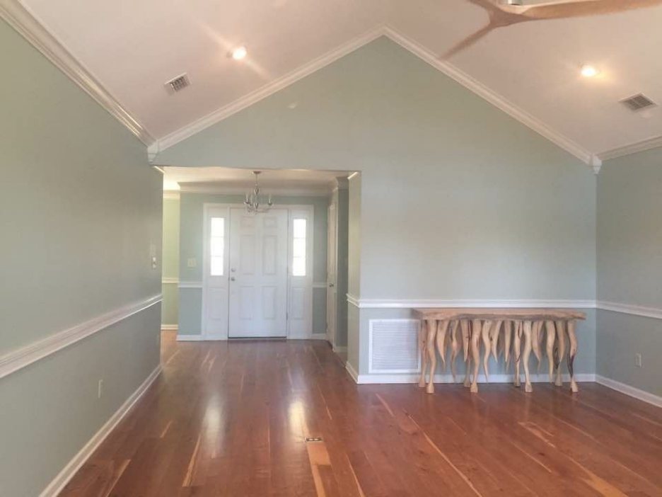 Sherwin-Williams Softened Green (SW 6177)