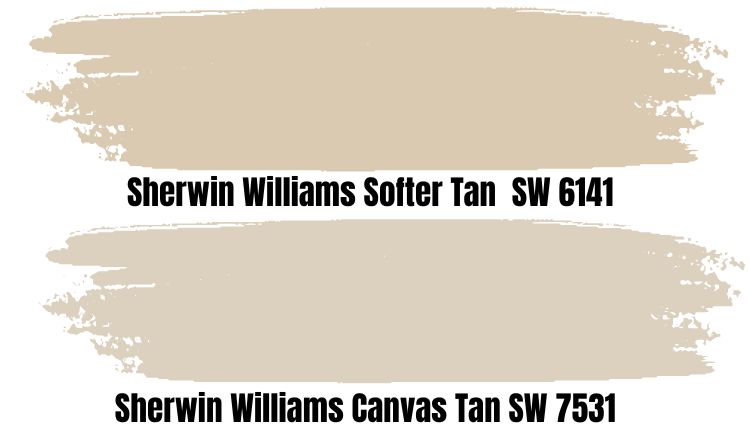 Sherwin Williams Softer Tan SW 6141
