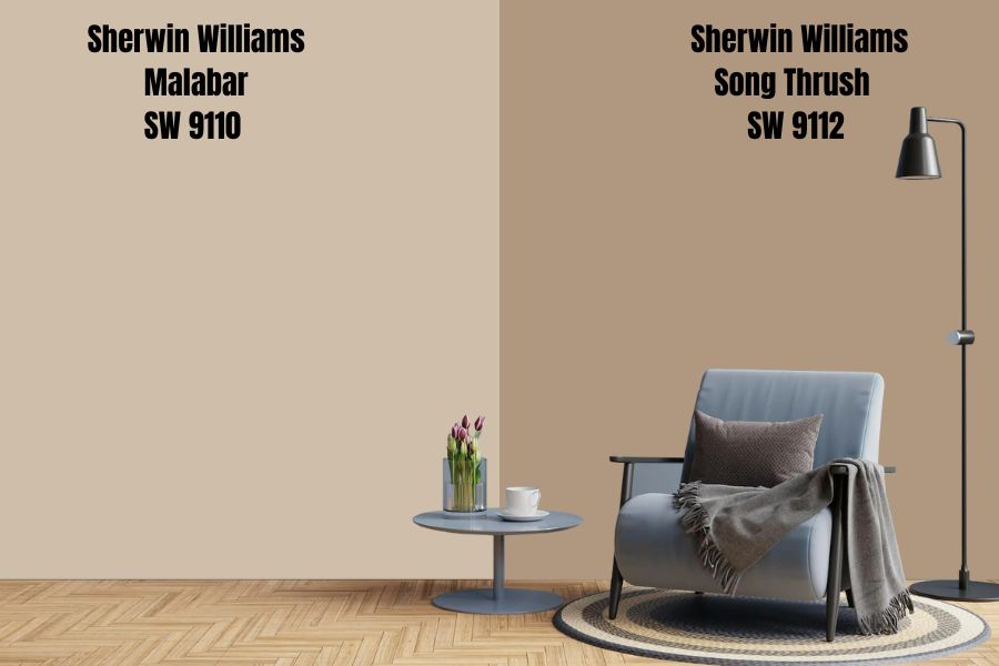 Sherwin Williams Song Thrush (SW 9112)