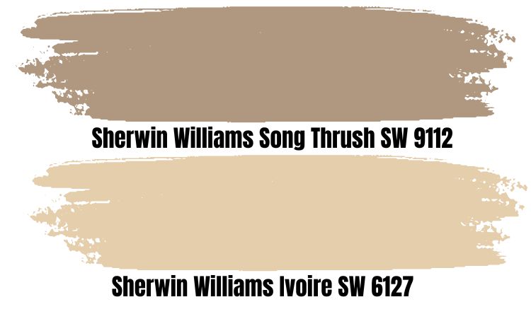 Sherwin Williams Song Thrush