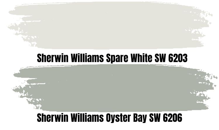 Sherwin Williams Spare White (SW 6203)