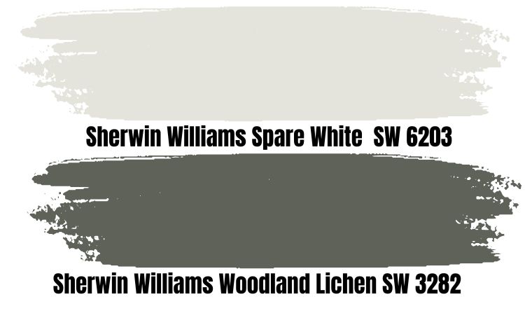Sherwin Williams Spare White SW 6203